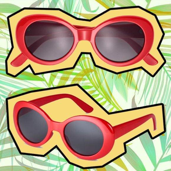 Red Sunglasses - Picture 2 of 2